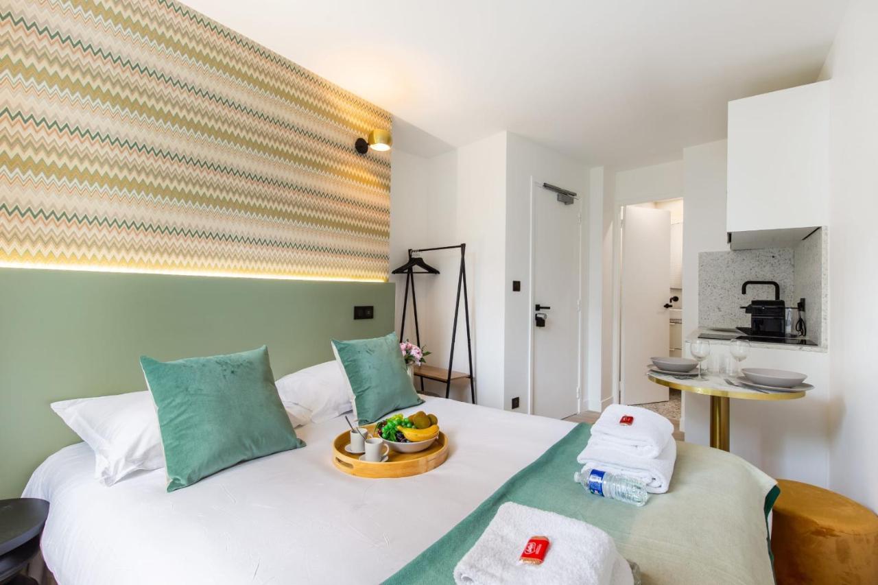 Cosy Studio - Parc Des Expositions Tour Eiffel 6 Appartement Paris